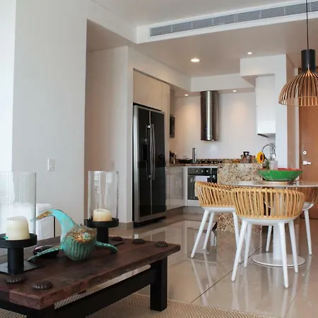Apartamento Encantador - H2 Condominio Cartagena Exterior foto